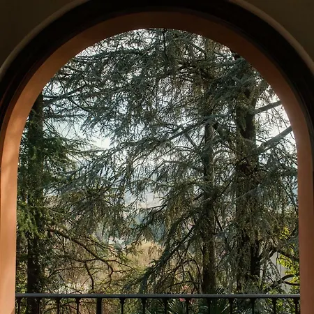 Monte Santo From The Nature To The Lake Cernobbio